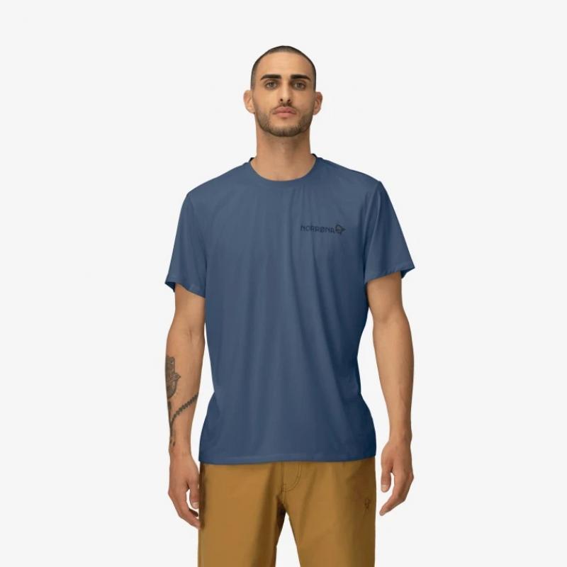 Norrøna Femund Tech T-Shirt M Alvdal-Tynset Sport 2