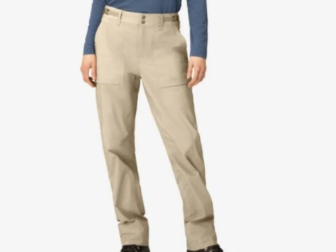 Norrøna Femund light cotton pant W, pure cashmere