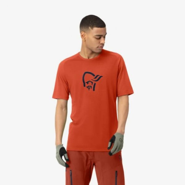 Norrøna Fjørå Wool T-shirt M 2224-21 Alvdal-Tynset Sport 2