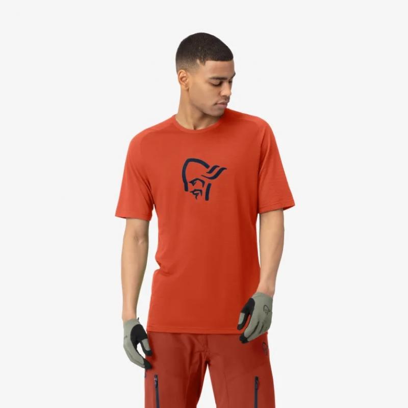 Norrøna Fjørå Wool T-shirt M 2224-21 Alvdal-Tynset Sport 2