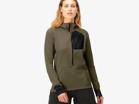 Norrøna Senja warm1 Hood W