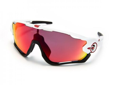 Oakley Jawbreaker – Polished White – Prizm Road