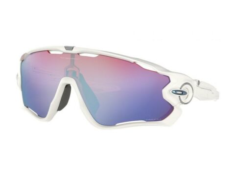 Oakley Jawbreaker – Polished White – Prizm Snow