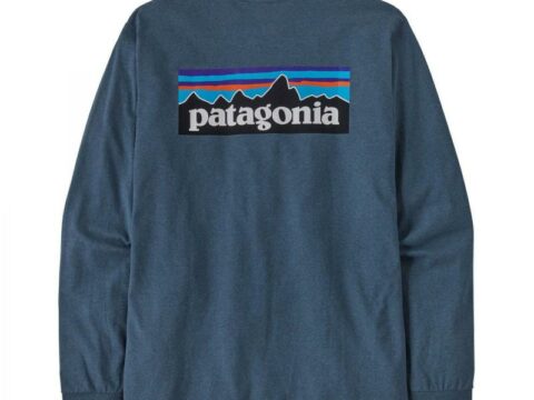 Patagonia M´S L/S P-6 Logo Responsibili-Tee