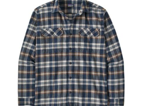 Patagonia M´S L/S Organic Cotton Mw Fjord Flannel Shirt