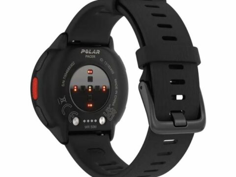 Polar Pacer Night Black