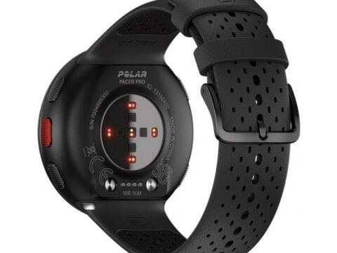 Polar Pacer Pro Carbon Grey