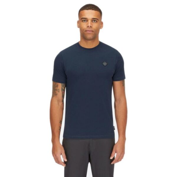 Rab Rab Basecamp Logo Badge T-skjorte, tempest blue QCC-09 Alvdal-Tynset Sport, Tynset 1