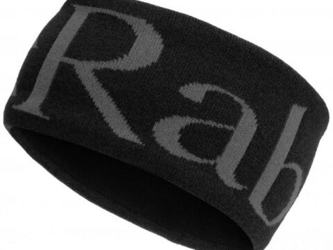 Rab Knitted Logo Headband