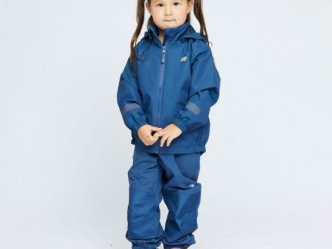 Skogstad K Revdal 2-Lags Teknisk Jakke Dark Denim