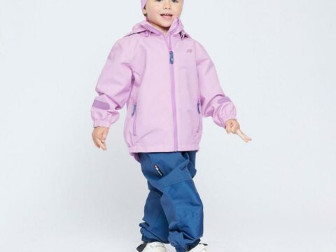 Skogstad K Revdal 2-Lags Teknisk Jakke Pastel Lavender