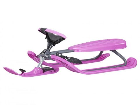 Stiga Snowracer Curve Graphite Grey/Pink
