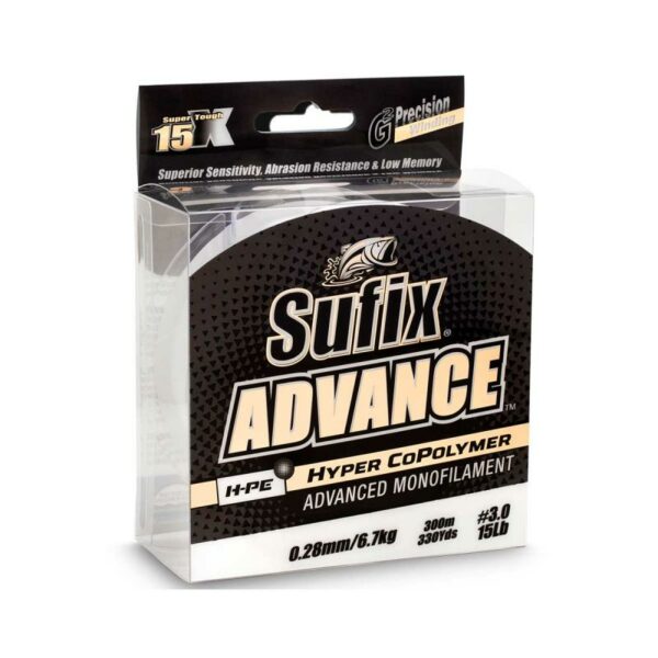 Sufix Sufix Advanced Clear 300m 0,30mm 690430 Alvdal-Tynset Sport, Tynset 1
