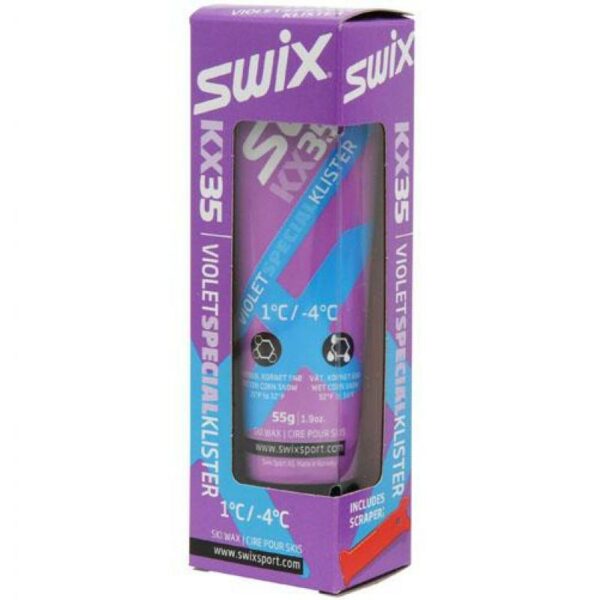 Swix Swix KX35 Violet Spec.Klister, +1C--4C KX35 Alvdal-Tynset Sport, Tynset 1