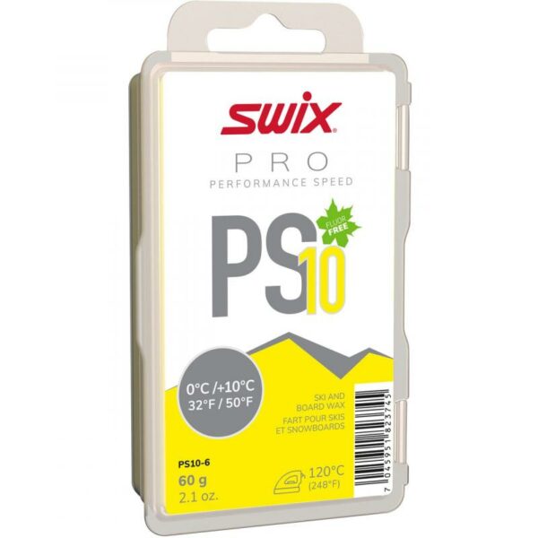 Swix Swix PS10 Yellow, 0°C-+10°C, 60g PS10-6 Alvdal-Tynset Sport, Tynset 1