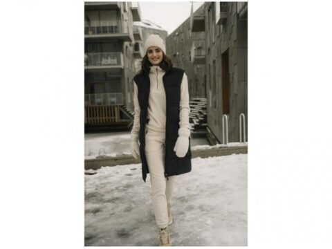 Twentyfour Mode Ada Vest Dame, svart
