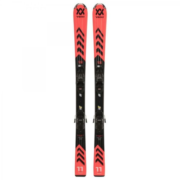 Vølkl Völkl Jr Racetiger Red m-7.0 VMotion jr binding 2310207SET Alvdal-Tynset Sport, Tynset 1