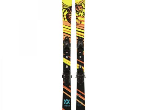 Völkl Völkl  Revolt Junior Wasp m/7.0 VMotion binding