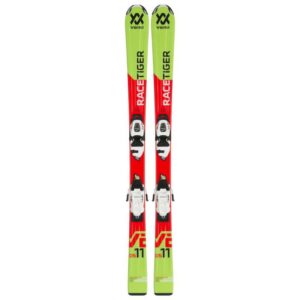 Vølkl-Vølkl Racetiger Jr – Red m-binding (90-120 cm)-118461-Alvdal-Tynset Sport, Tynset-1 Vølkl Vølkl Racetiger Jr - Red m-binding (90-120 cm) 118461 Alvdal-Tynset Sport, Tynset 1