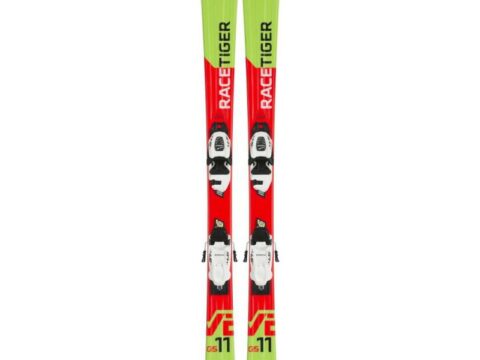 Völkl Racetiger Jr – Red m/binding (90-120 cm)