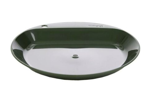 Wildo TURTALLERKEN FLAT GRØNN