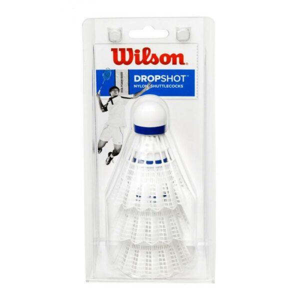 Wilson Wilson Dropshot 3 Clamshel White 3 pk WRT6048WH Alvdal-Tynset Sport, Tynset 1