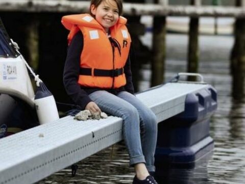 Regatta Regatta  Soft redningsvest orange 50/70 kg
