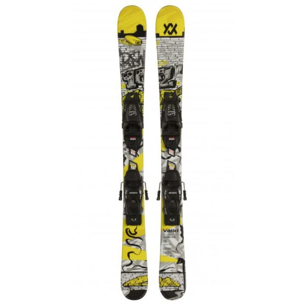 Völkl Völkl Revolt Jr Urban+7.0 Vmot Jr R Blk V2411296.305 Alvdal-Tynset Sport 1