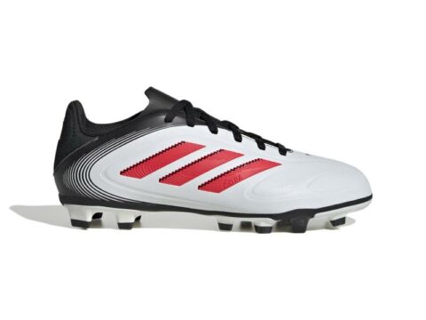 Adidas Copa Pure Iii Club fotballsko junior Fg/Mg, hvit/ rød/ svart
