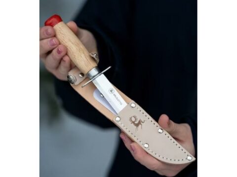 Brusletto Kniv Speider Butt Tupp