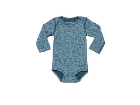 Devold DUO ACTIVE MERINO BODY BABY
