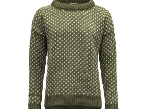Devold NORDSJØ WOOL SWEATER WMN