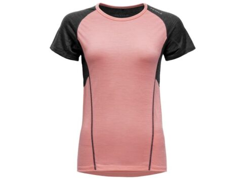 Devold Running Merino 130 T-Shirt Wmn, apricot