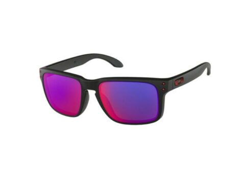 Oakley Holbrook – Matte Black – Positive Red Irdium