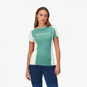 Norrøna Falketind equaliser merino T-shirt Ws Alvdal-Tynset Sport 2