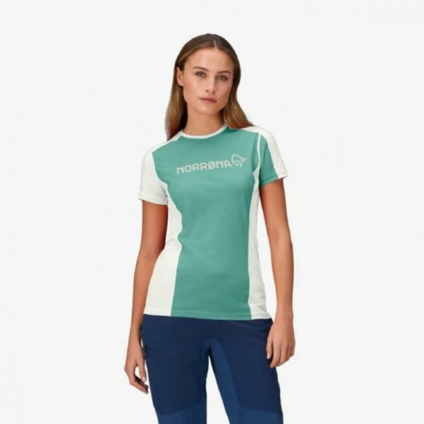 Norrøna Falketind equaliser merino T-shirt Ws Alvdal-Tynset Sport 2