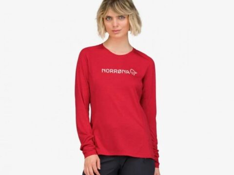 Norrøna Fjørå Equaliser lightweight Long sleeve W’s