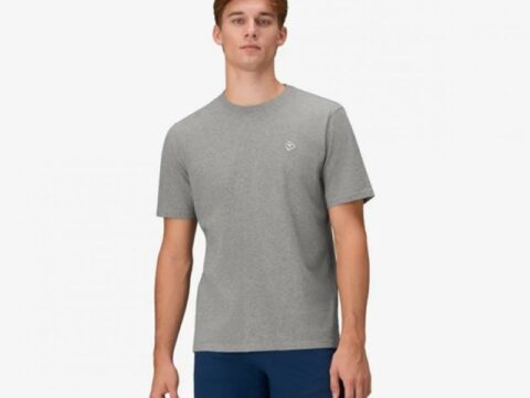 Norrøna Cotton Viking patch T-Shirt M’s