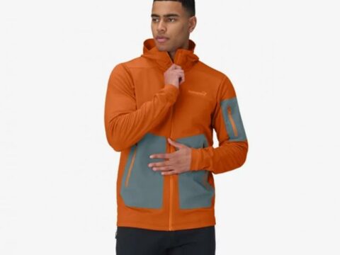 Norrøna Falketind warm2 stretch Hood M's