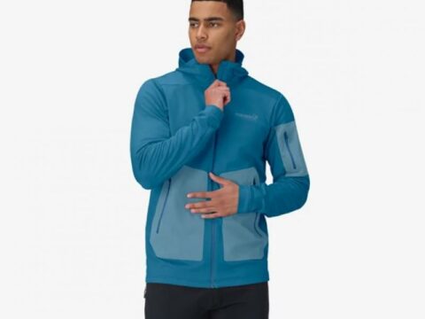 Norrøna Falketind warm2 stretch hood M's