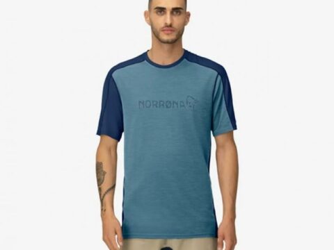 Norrøna Falketind Equaliser merino T-shirt M’s