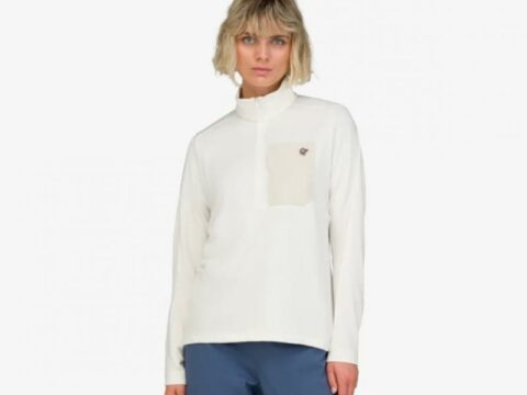Norrøna Femund Warm1 halfzip W's