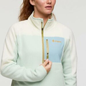 Cotopaxi Cotopaxi Abrazo Fleece Half-Zip Jacket, dew and foam F20471W54 Alvdal-Tynset Sport, Tynset 1