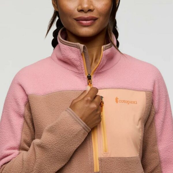 Cotopaxi Cotopaxi Abrazo Fleece Half-Zip Jacket, rose F20471W54 Alvdal-Tynset Sport, Tynset 1