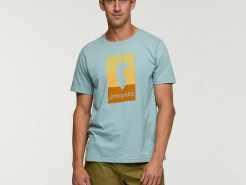 Cotopaxi Cotopaxi  Llama Block T-Shirt