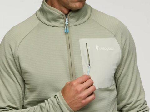 Cotopaxi Cotopaxi  Otero Fleece Half-Zip Pullover