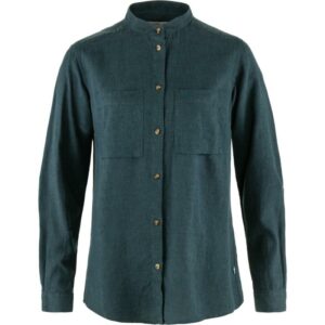 Fjällräven Övik Hemp Shirt LS W F14600149 Alvdal-Tynset Sport 1
