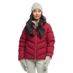 Twentyfour Twentyfour Finse Origin Dunjakke Dame, vinrød 12065 Alvdal-Tynset Sport, Tynset 1