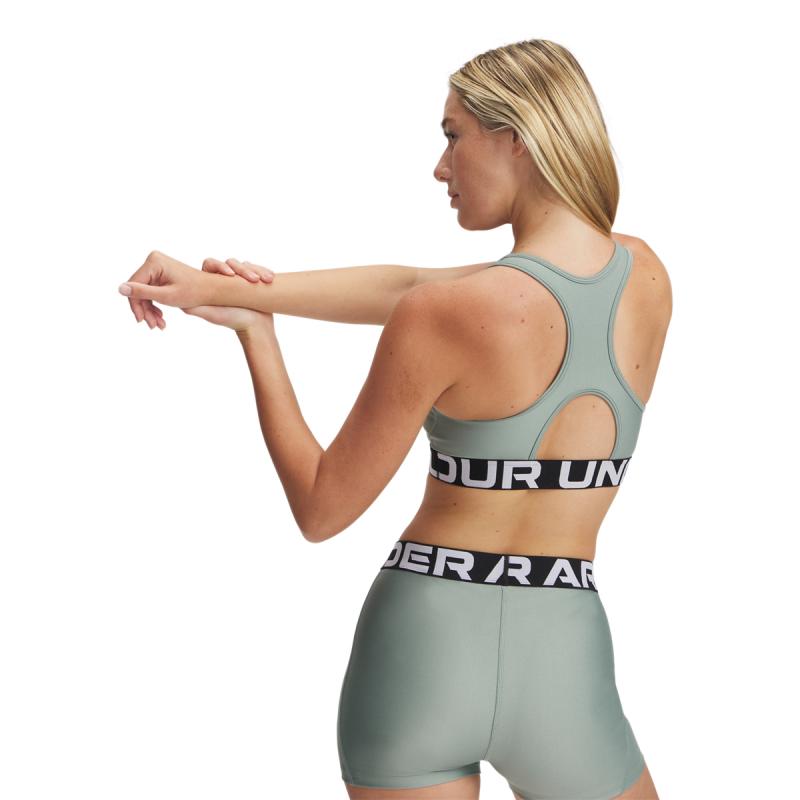 Under Armour HeatGear Mid Sports-BH Grønn 1383544 Alvdal-Tynset Sport 3
