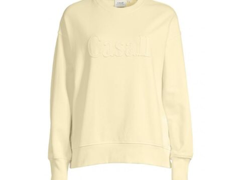 Casall Terry Spring Graphic Crew
